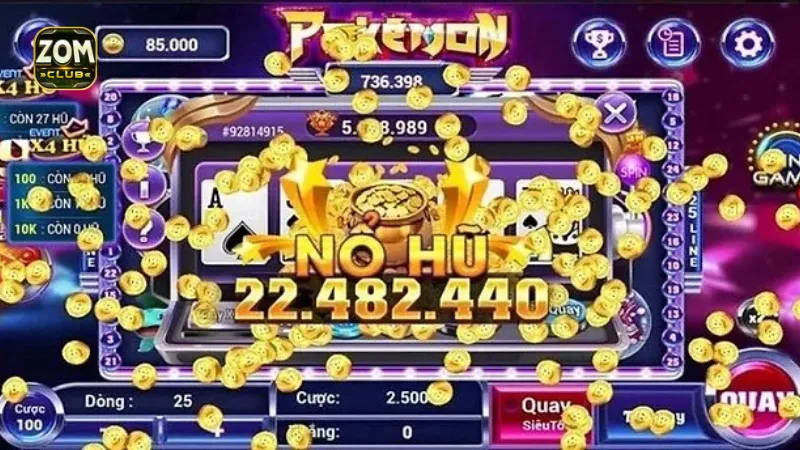 Khám phá cổng game nổ hũ uy tín - Zomclub