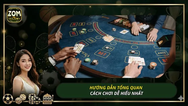 Hướng dẫn tổng quan cách chơi dễ hiểu nhất