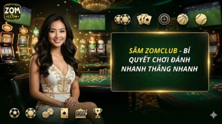 Sâm ZOMCLUB - Bí Quyết Chơi Chuẩn, Đánh Nhanh Thắng Nhanh