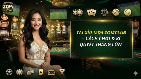 Tài Xỉu MD5 ZOMCLUB – Cách Chơi & Bí Quyết Thắng Lớn Nhất 2026