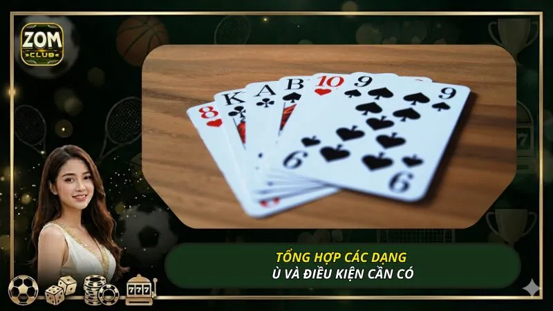 Tổng hợp các dạng ù và điều kiện cần có
