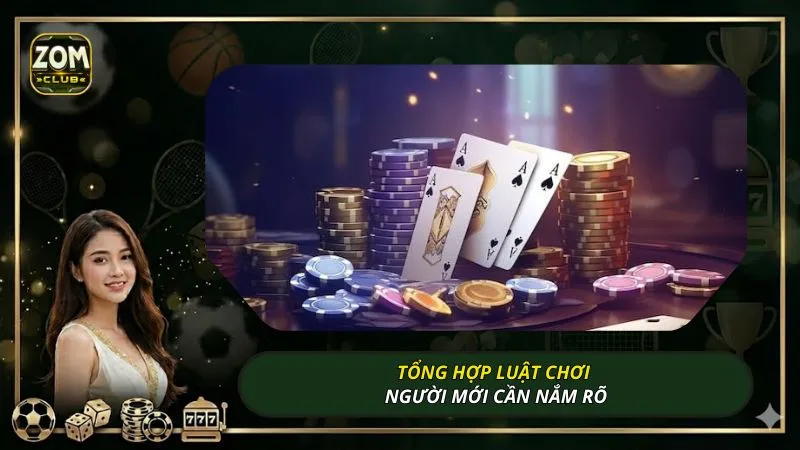 Tổng hợp luật chơi người mới cần nắm rõ